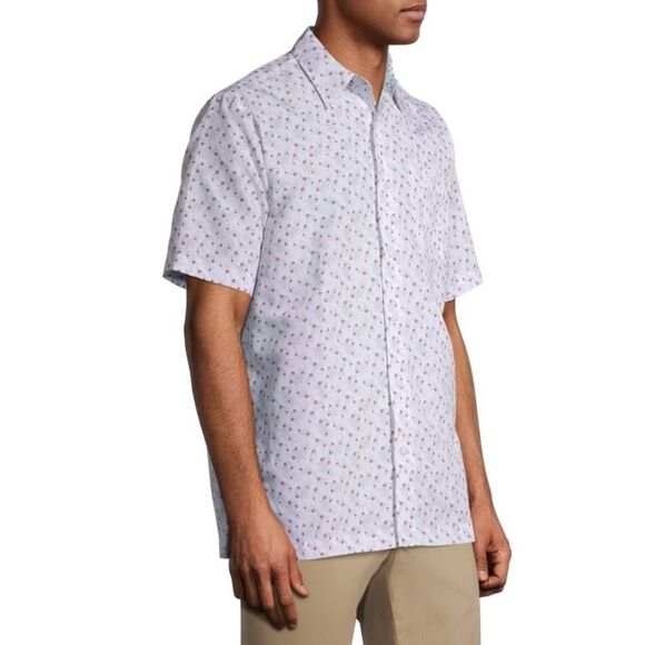 NEW! Men's Microfiber Shirt Sz Medium Great for summer! - Picture 9 of 10